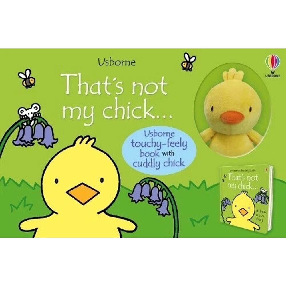 Fiona Watt That's not my chick... book and toy (Mixed Media Product) (UK IMPORT)